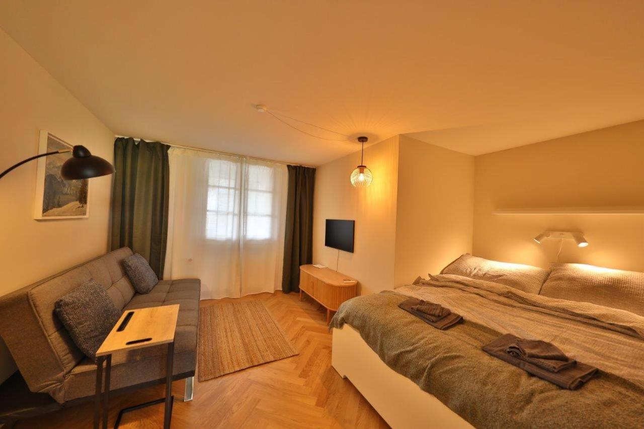 Union Apartments Bern-Belp Exterior foto